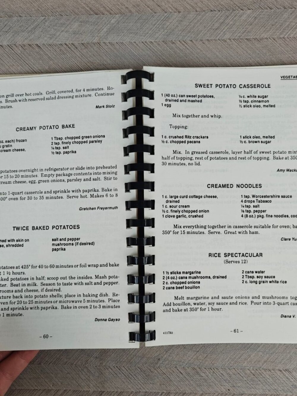 Cooking Capers II Ethnic Recipes 1994 Cookbook St. Andrew Byzantine Church - Picture 5 of 6
